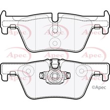 Brake Pads Set For BMW 4 Series Gran Coupe F36 418d Rear Apec 34218855013