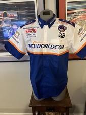 ARCIERO / WELLS CART FED EX PPG SERIES MCI WORLDCOM TEAM ISSUE CREW SHIRT