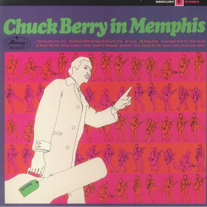 BERRY, Chuck - Chuck Berry In Memphis - Vinyl (LP)