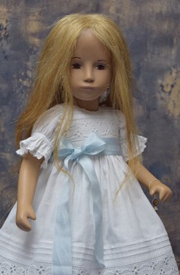 Neues handgefertigtes Kleid für Sasha Morgenthaler Studio Puppe harter Körper 20 Zoll - KEINE PUPPE