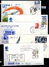 /// FRANCE 1985 - 5 COVER - SPACE - ARIANE
