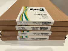 Xante Myriad 2 Polyester Printing Plates - 10 x 15.5" - 200-100051 (4 Boxes)