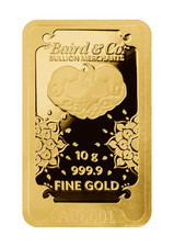 10 Gram Lakshmi Gold Minted Bar