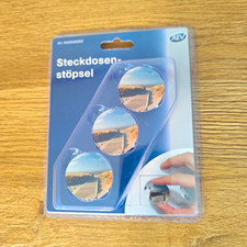 REV Steckdosenst&ouml;psel Steckdosensicherung f&uuml;r Steckdosen 3er-Set