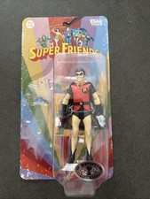McFarlane Toys DC Retro Super Friends Evil Robin Platinum Edition 6 Figure MIP