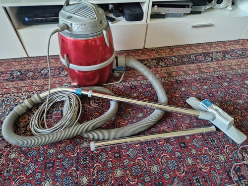 Nilfisk GM80 Staubsauger mit Motor GSD 700W Industriesauger. - Foto 4 di 8