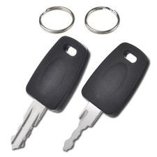 TSA Key 002 007Universal Lock Master Suitcase with 2Pcs Rings for...