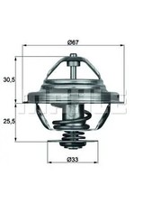 Thermostat BMW 730