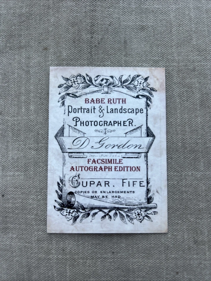 1962 Topps Babe Ruth Signed Card Autograph Yankees - Image 2 of 2