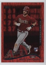 2014 Topps Red Hot Foil Matt Davidson #199 0f6