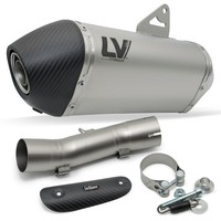 EndschalldäMpfer LeoVince LV-14 Mit Zulassung FüR Honda XL 750 Transalp 23-26