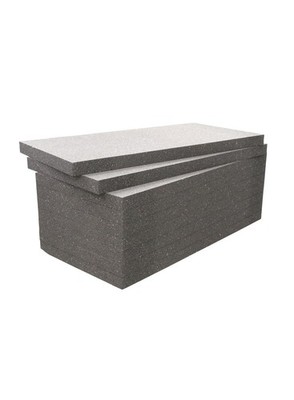 Styropor Neopor WLG 032 50 mm 4,5 m² EPS NEO Fassadendämmung Dämmplatten WDVS