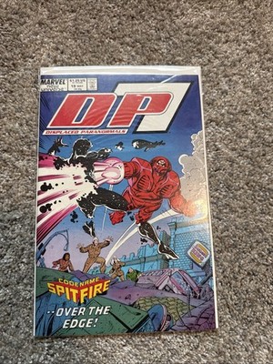 VINTAGE MARVEL COMIC BOOK DP7 #19 1988