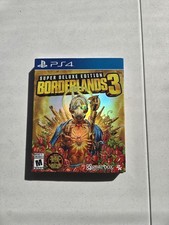 Sony Playstation 4 PS4 Borderlands 3 Steelbook Super Deluxe Edition