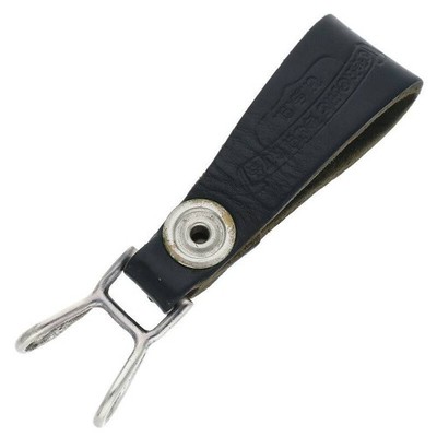 Chrome Hearts BELT LOOP BS Flare Ball Button Leather Belt Loop