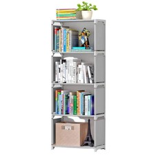 Multi-Layer Bookshelf Storage Rack