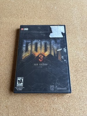 Doom 3: BFG Edition (Windows PC, 2012) w/ Manual & Insert very clean copy