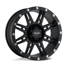 Pro Comp Alloys PA31 STRYKER 17X9 8X170 -6 125.10 FLAT BLACK Wheel/Rim