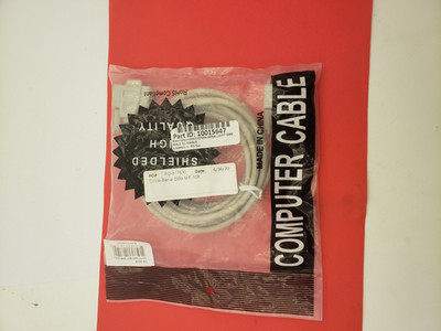 ROHS COMPLIANT CB-0006 10 FT DB9 M/F IBM GREY COMPUTER INTERFACE  CABLE