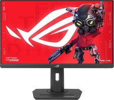 Image of ASUS ROG Swift XG259CS 24.5" Widescreen IPS Black Monitor 1920x1080 1ms HDMI
