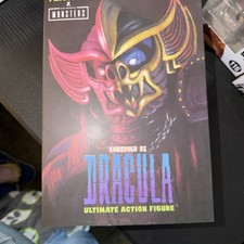 NECA Universal Monsters x Teenage Mutant Ninja Turtles Shredder as Dracula