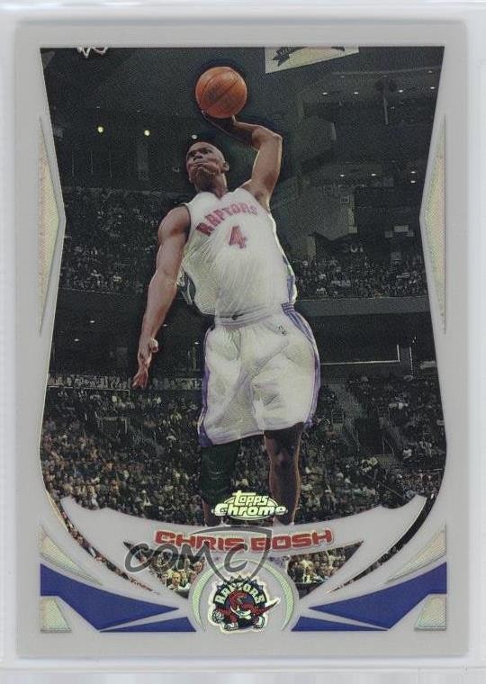 2004-05 Topps Chrome Refractor Chris Bosh #4 HOF 0z4u