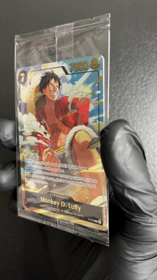 Monkey D. Luffy Japan Expo Promo p-075 Exclusive ONE PIECE TCG