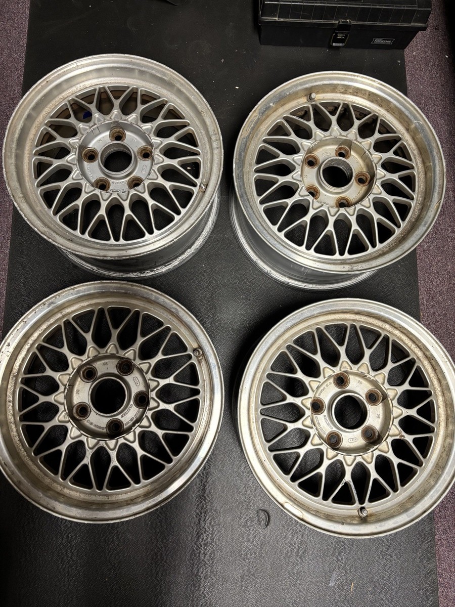 15 X 6 1/2 JJ ET40 Wheel Rim BBS For Mazda Rx7 FC | eBay