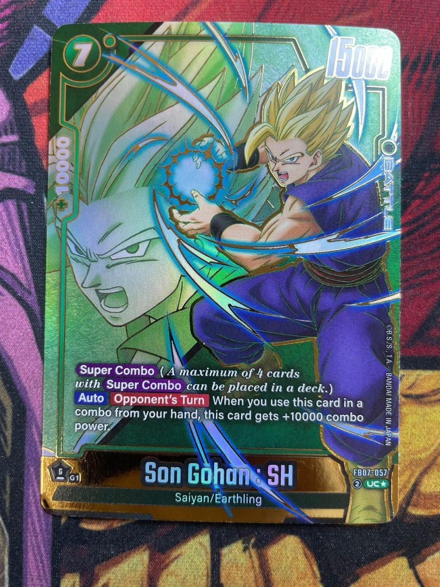 Son Gohan : SH - FB07-057 (Alternate Art) - Wish For Shenron | eBay