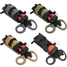 Tactical MOLLE Tourniquet Pouch Holder Trauma Shears EMT Scissors EDC Belt Pouch