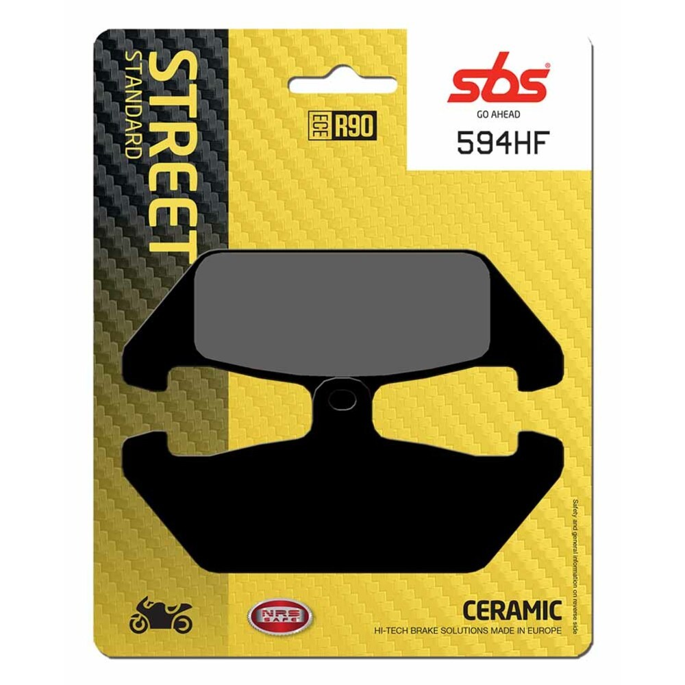 SBS P594-HF Brake Pad For Motorcycle Spare Parts Accessories Replacement Parts