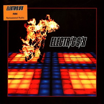 Electric Six - Fire (Vinyl LP - 2003 - UK - Reissue)