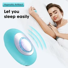 Smart Sleep Device for Insomnia Relief Handheld Pulse Stimulation Soothe Tool