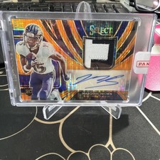2021 Panini Select Football Cards Checklist 35