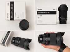 Sigma 35mm F1.4 DG DN Art Lens for Sony E-Mount Full Frame Compatible