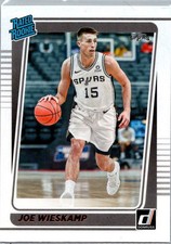 2021-22 Donruss #230 Joe Wieskamp