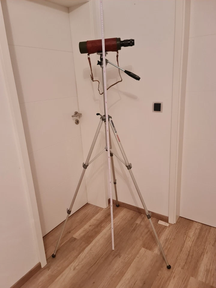 Optolyth 15-40x60 Spektiv,Fernrohr mit Velbon Stativ und  Lederhülle  - Bild 2 von 4