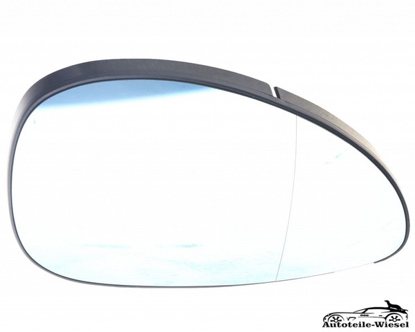 Spiegelglas Beheizbar Konvex Rechts FüR Citroen C4 Coupe La I Lc Lr Limo 04-12-image