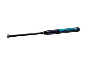 Batte De Softball Worth Powercell Lite SW4P - 34 Pouces / 26 Oz - Alliage Simple Paroi - Occasion En Bon état