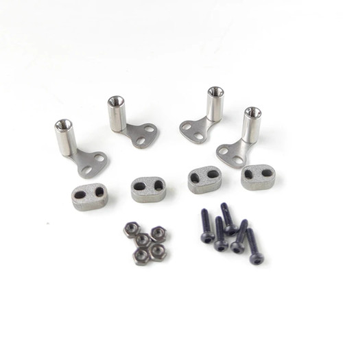 Metal Simulation Fender Fixing Seat for 1/14 Tamiya RC Truck SCANIA 770S Car - Picture 16 of 17
