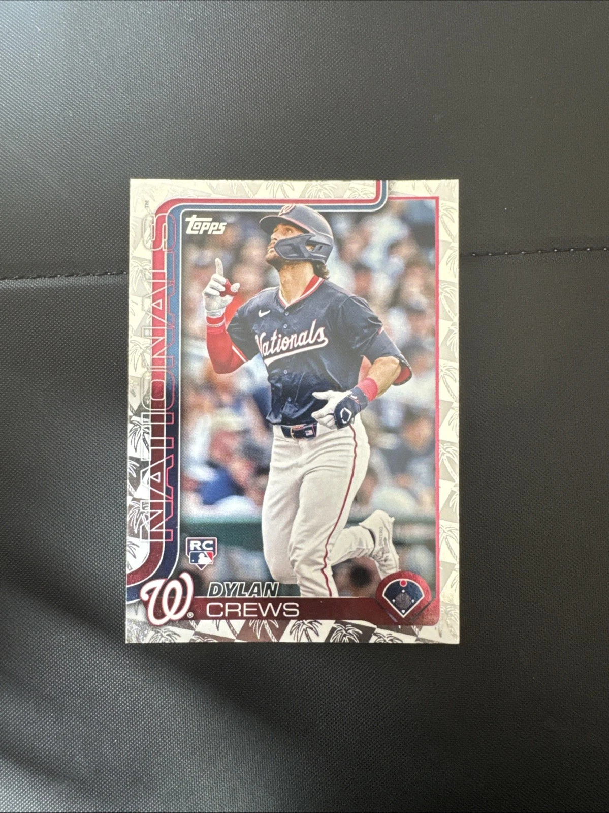 2025 Topps Series 1 - Dylan Crews #74 Spring Training (RC)