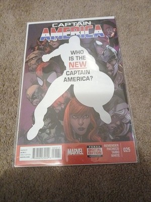 Captain America #25 (Marvel Comics December 2014)