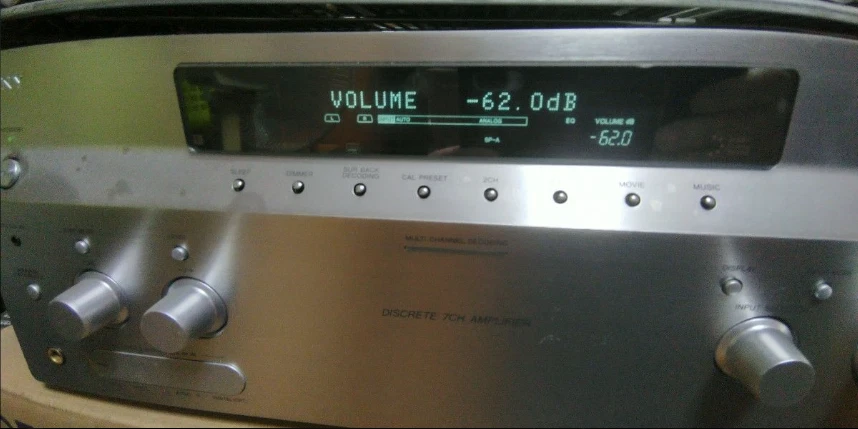 SONY TA-DA3200ES MULTI CHANNEL INTEGRATED AMPLIFIER AC100V 50/60Hz 400W - Image 3 of 4