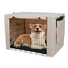 Dog Crate Cover, 30 Inches Durable Polyester Indoor Pet Kennel Cover Fit for ...