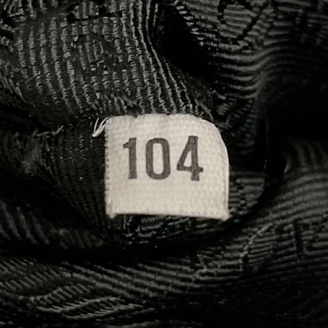 Prada Mini Backpack Drawstring Triangle Logo Blac… - image 15