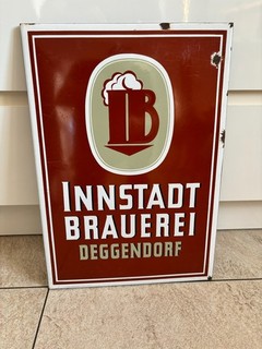 RAR Emailschild Bierschild Innstadt Hofbrauhaus Brauerei Deggendorf Passau