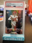 2023 Prizm #2 Patrick Mahomes II Prizmatic PSA 9