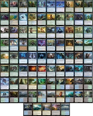 Elf Faerie Magic the Gathering Commander Deck - Sultai Maralen - Lorwyn EDH MTG