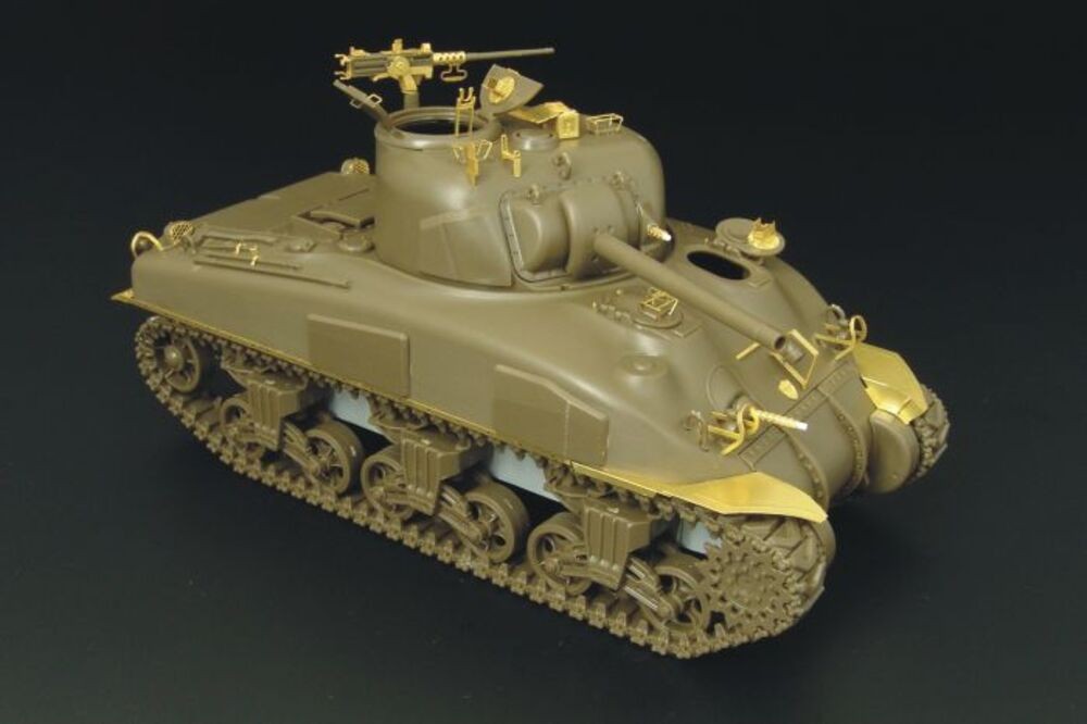 Hauler Models HLX48075 - 1:48 M4A1 SHERMAN - Accessories