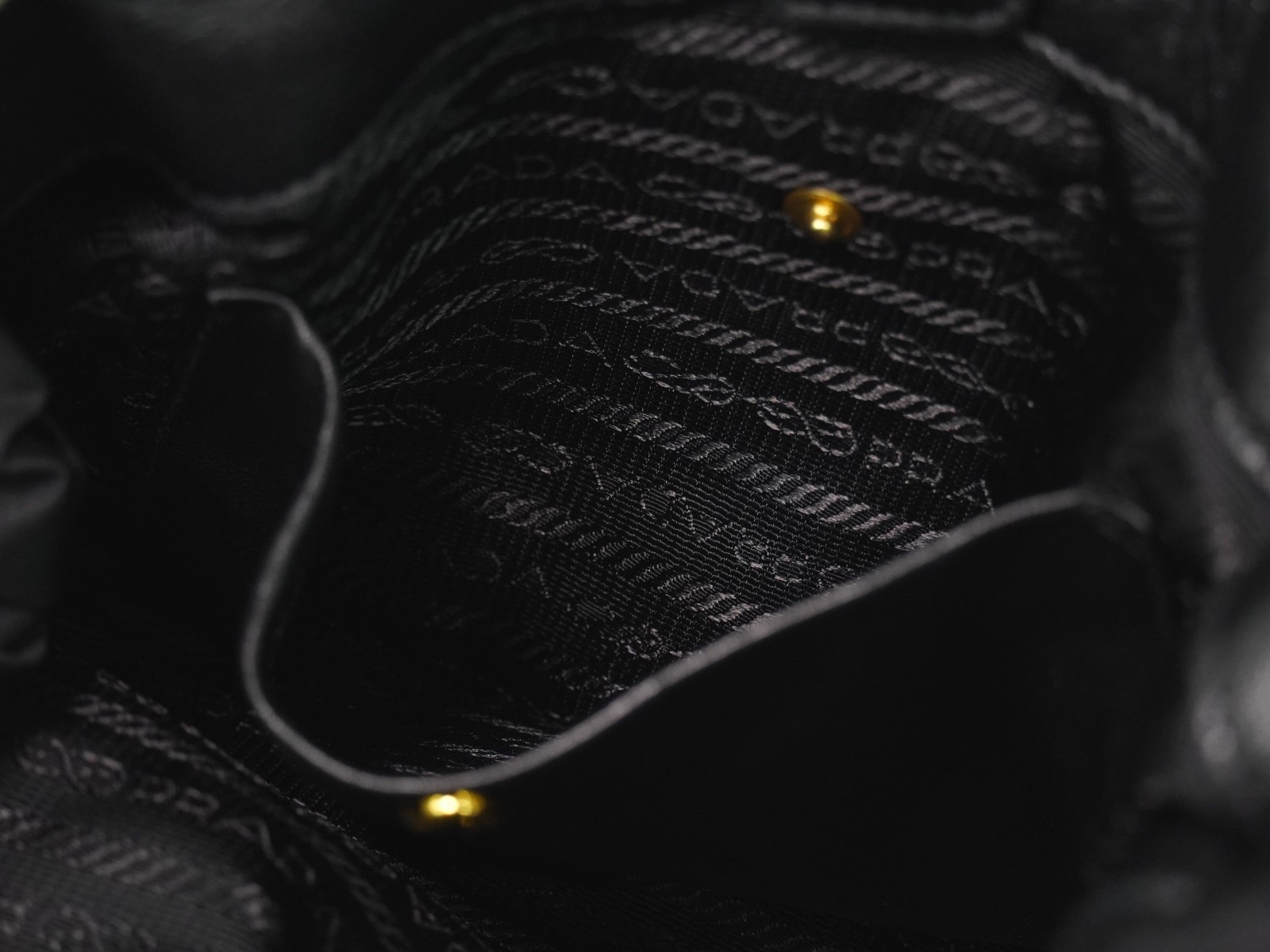 PRADA Python Print Nylon 2way Shoulder Tote Bag B… - image 16